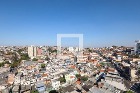 varanda Sala  de apartamento para alugar com 2 quartos, 38m² em Vila Marari, São Paulo
