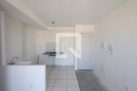 Sala  de apartamento para alugar com 2 quartos, 38m² em Vila Marari, São Paulo