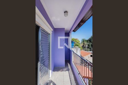 Varanda Quarto 1 de casa para alugar com 2 quartos, 130m² em Jardim Vista Linda, São Paulo