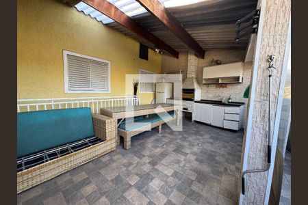 Varanda gourmet  de casa para alugar com 2 quartos, 76m² em Bandeiras, Osasco