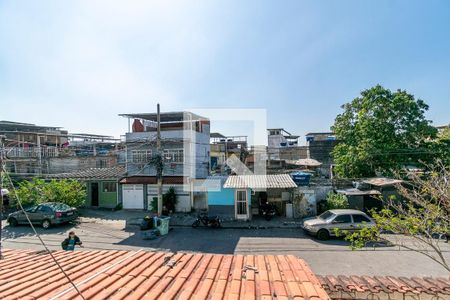Vista da Sala de casa para alugar com 4 quartos, 80m² em Olaria, Rio de Janeiro