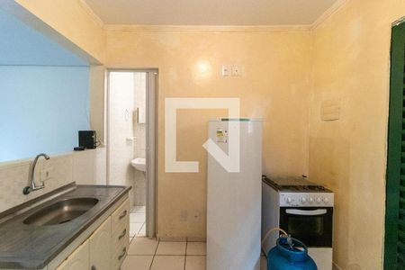 Cozinha de casa para alugar com 1 quarto, 45m² em Cidade Universitária, Campinas