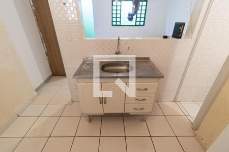 Sala/Cozinha de casa para alugar com 1 quarto, 45m² em Cidade Universitária, Campinas
