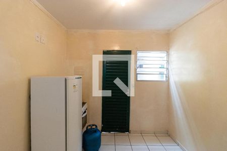 Cozinha de casa para alugar com 1 quarto, 45m² em Cidade Universitária, Campinas