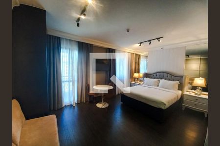 Sala/Quarto de kitnet/studio à venda com 1 quarto, 32m² em Higienópolis, São Paulo