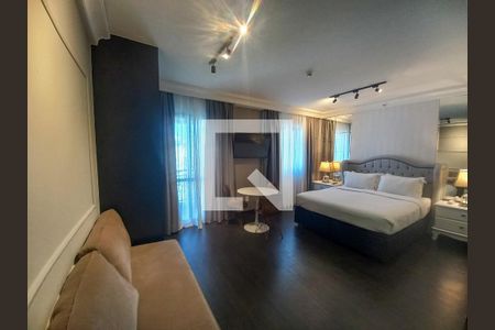 Sala/Quarto de kitnet/studio à venda com 1 quarto, 32m² em Higienópolis, São Paulo