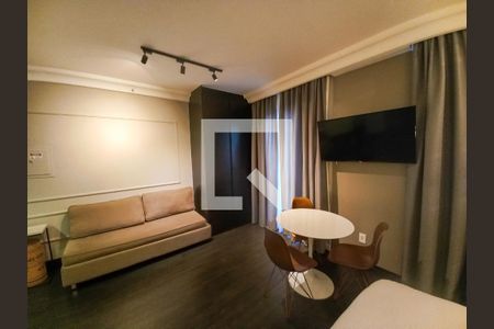 Sala/Quarto de kitnet/studio à venda com 1 quarto, 32m² em Higienópolis, São Paulo