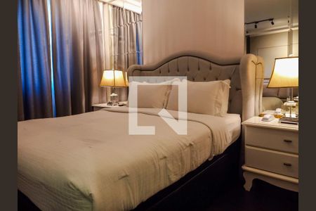 Quarto/Sala de kitnet/studio à venda com 1 quarto, 32m² em Higienópolis, São Paulo
