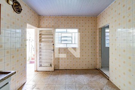 Cozinha de casa para alugar com 1 quarto, 60m² em Vila Brasilina, São Paulo