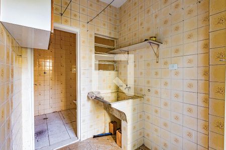 Área de Serviço de casa para alugar com 1 quarto, 60m² em Vila Brasilina, São Paulo