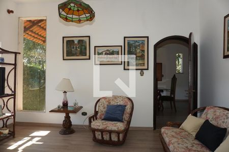 Sala 2 de casa para alugar com 5 quartos, 1478m² em Chácaras Bosque do Embu, Embu das Artes