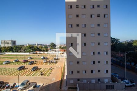 Vista do Quarto 1 de apartamento para alugar com 2 quartos, 41m² em Caguaçu, Sorocaba