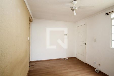 Sala de apartamento para alugar com 2 quartos, 48m² em Chácara Roselândia, Cotia