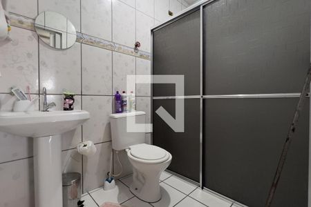 Banheiro da Suíte de casa à venda com 3 quartos, 240m² em Parque Continental, Guarulhos