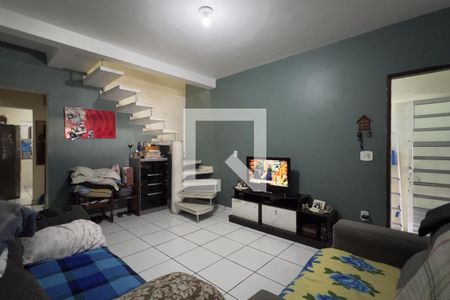 Sala de casa à venda com 3 quartos, 240m² em Parque Continental, Guarulhos