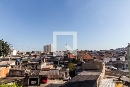 Vista da Sala de casa para alugar com 2 quartos, 50m² em Conjunto Habitacional Presidente Castelo Branco, Carapicuíba