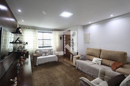 Sala de casa à venda com 4 quartos, 230m² em Vila Sao Pedro, Santo André