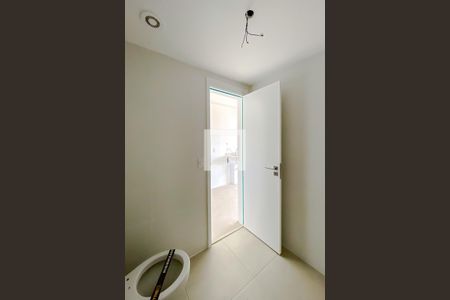 Banheiro de kitnet/studio à venda com 1 quarto, 25m² em Alto da Mooca, São Paulo