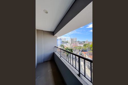 Varanda de kitnet/studio à venda com 1 quarto, 25m² em Alto da Mooca, São Paulo