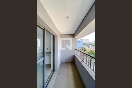 Varanda de kitnet/studio à venda com 1 quarto, 25m² em Alto da Mooca, São Paulo