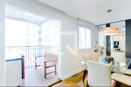 Sala de Jantar de apartamento para alugar com 1 quarto, 65m² em Vila Augusta, Guarulhos