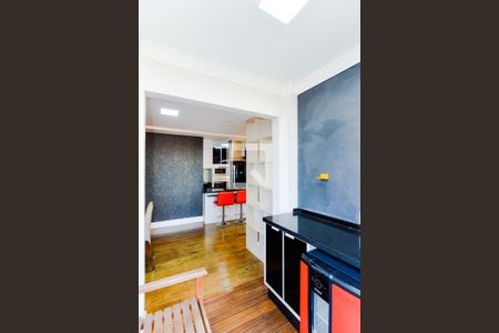 Varanda da Sala de apartamento para alugar com 1 quarto, 65m² em Vila Augusta, Guarulhos