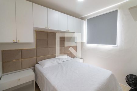 Quarto 1 de apartamento para alugar com 2 quartos, 35m² em Jardim Peri Peri, São Paulo