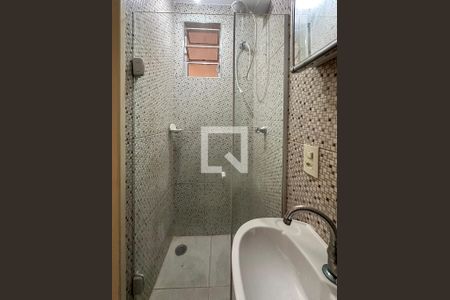 Banheiro de casa de condomínio para alugar com 1 quarto, 35m² em Sacoma, São Paulo
