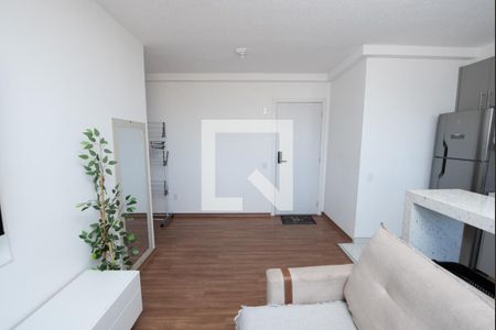 Sala de apartamento à venda com 2 quartos, 48m² em Novo Riacho, Contagem