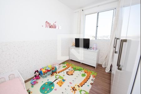 Quarto 2 de apartamento à venda com 2 quartos, 48m² em Novo Riacho, Contagem