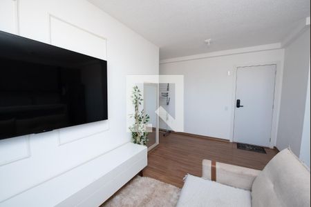 Sala de apartamento à venda com 2 quartos, 48m² em Novo Riacho, Contagem