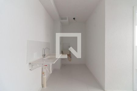 Sala - Cozinha de apartamento para alugar com 2 quartos, 30m² em Jaguaré, São Paulo