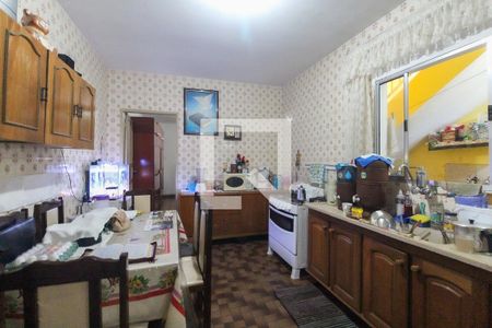 Cozinha de casa para alugar com 2 quartos, 150m² em Jardim Sao Joao (zona Leste), São Paulo