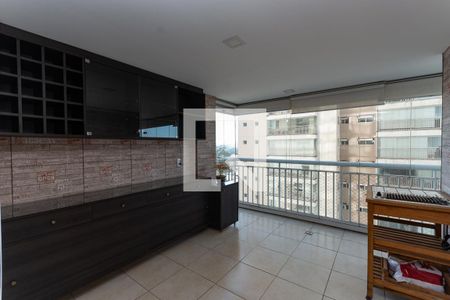Varanda Gourmet de apartamento à venda com 2 quartos, 70m² em Bom Retiro, São Paulo