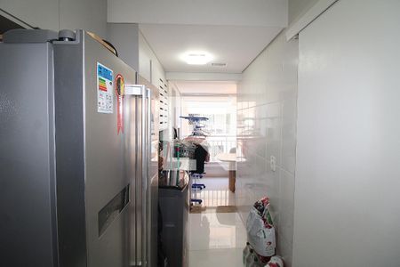 Sala / Cozinha de apartamento para alugar com 2 quartos, 63m² em Parque Sao Domingos, São Paulo