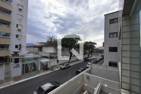 Vista da Sacada de apartamento para alugar com 2 quartos, 67m² em Guilhermina, Praia Grande