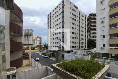 Vista da Sacada de apartamento para alugar com 2 quartos, 67m² em Guilhermina, Praia Grande