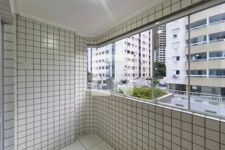 Sacada de apartamento para alugar com 2 quartos, 67m² em Guilhermina, Praia Grande