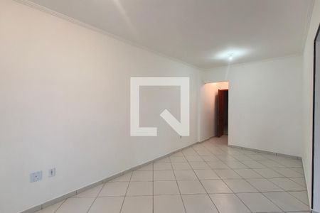 Sala de apartamento para alugar com 2 quartos, 67m² em Guilhermina, Praia Grande