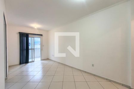 Sala de apartamento para alugar com 2 quartos, 67m² em Guilhermina, Praia Grande