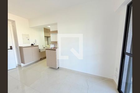 Sala/cozinha  de apartamento para alugar com 2 quartos, 59m² em Brooklin, São Paulo