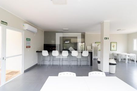 Área comum - Salão de festas de casa de condomínio à venda com 2 quartos, 88m² em Vila Nova, Porto Alegre