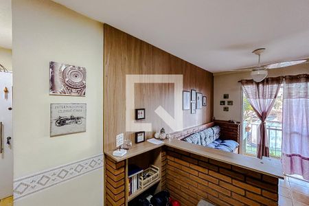 Sala de apartamento à venda com 2 quartos, 55m² em Vila Carrão, São Paulo