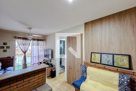 Sala de apartamento à venda com 2 quartos, 55m² em Vila Carrão, São Paulo