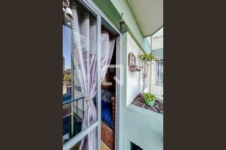 Varanda de apartamento à venda com 2 quartos, 55m² em Vila Carrão, São Paulo