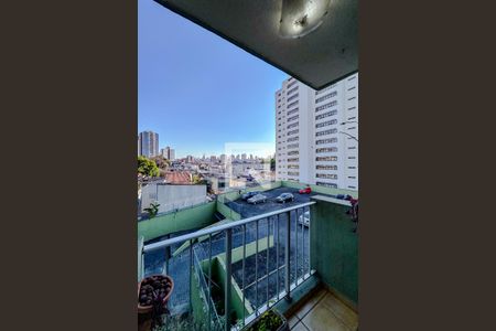 Varanda de apartamento à venda com 2 quartos, 55m² em Vila Carrão, São Paulo