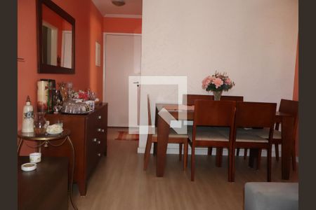 Sala de apartamento à venda com 3 quartos, 59m² em Vila Bela, São Paulo