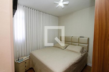 Quarto 2 de apartamento à venda com 2 quartos, 50m² em Madre Gertrudes, Belo Horizonte