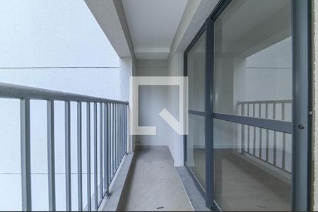 Varanda de kitnet/studio para alugar com 1 quarto, 24m² em Vila Cordeiro, São Paulo
