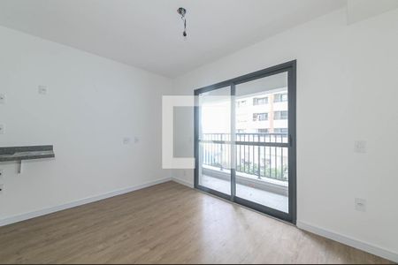Quarto de kitnet/studio para alugar com 1 quarto, 24m² em Vila Cordeiro, São Paulo